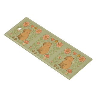 Cute Capybara Ruler – Back to School Stationery