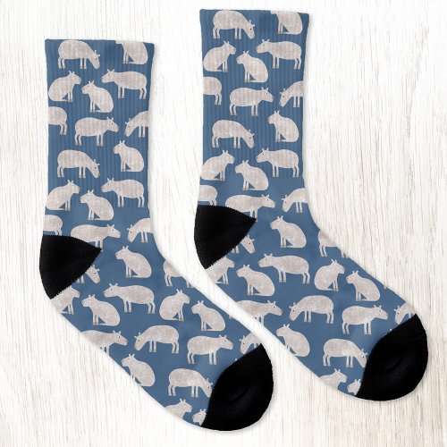 Cute Capybara Socks