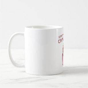 Cute Capybara Start Your Day With Capyuccino Coffe Coffee Mug