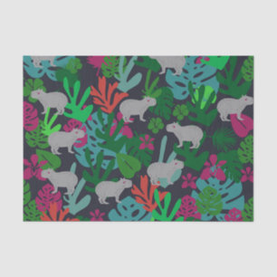 Cute Capybara Tissue Paper