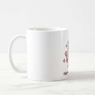 Cute Capybara Wizard Capybaracadabra Funny Pun  Coffee Mug