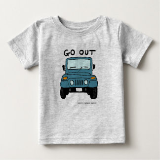 cute car baby T-shirt