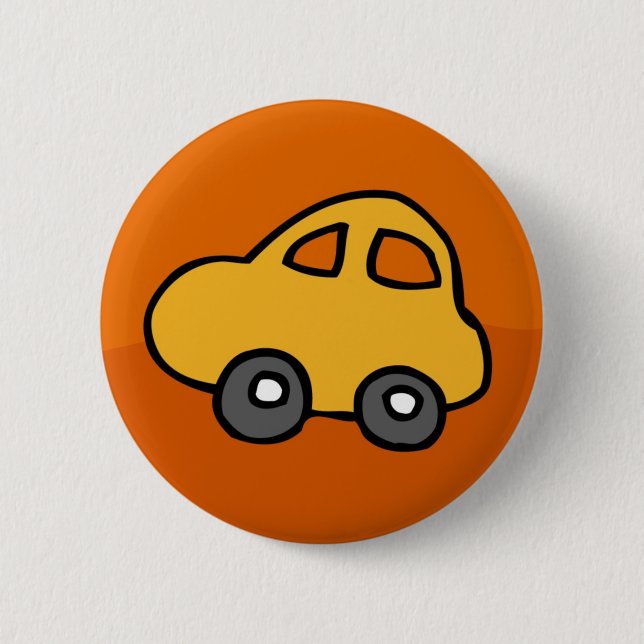 Cute CAR Button (Front)