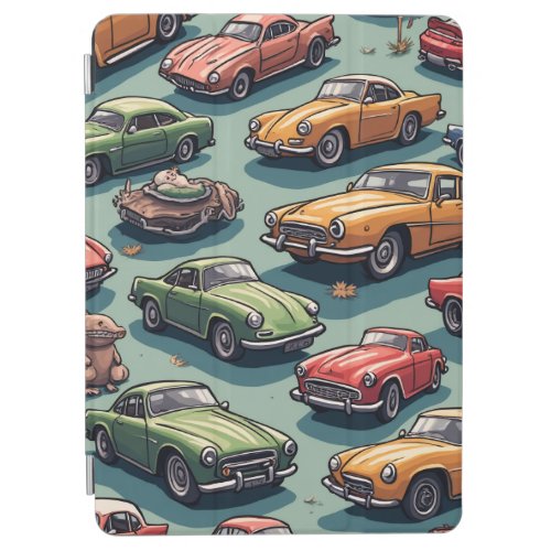 Cute Car iPhone  iPad case