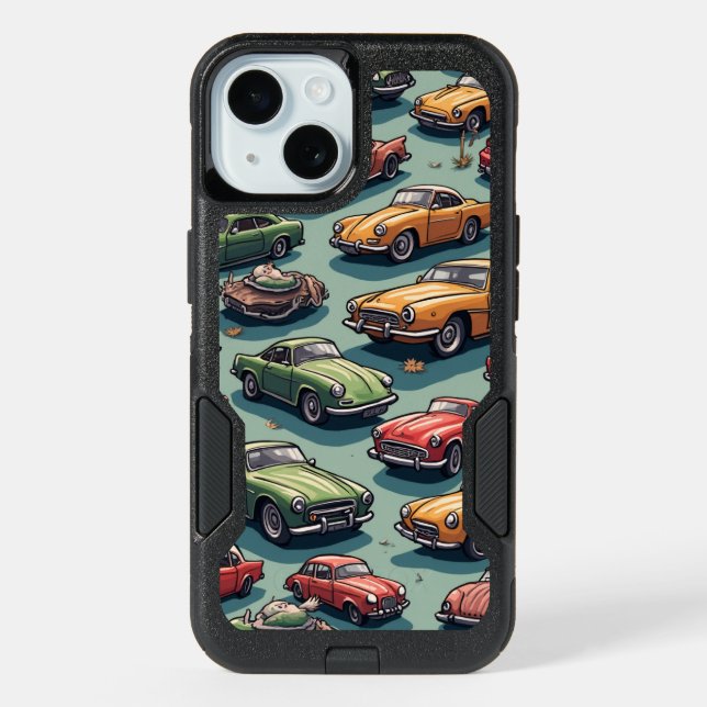 Cute Car iPhone / iPad case (Back)