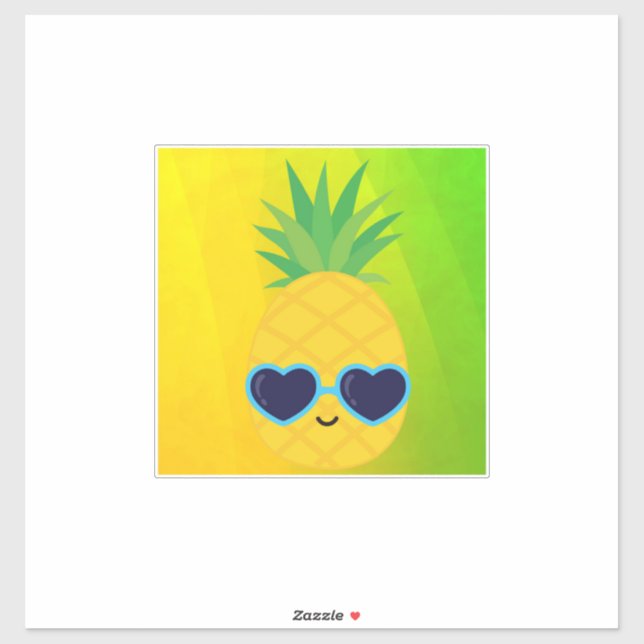 Cute car  sticker (Sheet)