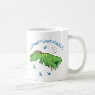 Cute Carcharodontosaurus Coffee Mug
