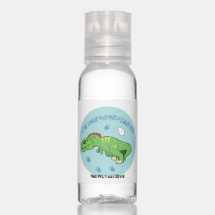 Cute Carcharodontosaurus Hand Sanitizer