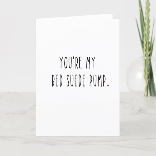 Cute card for girlfriend or bestie