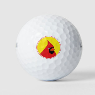 Cute Cardinal Great Gift Golf Balls