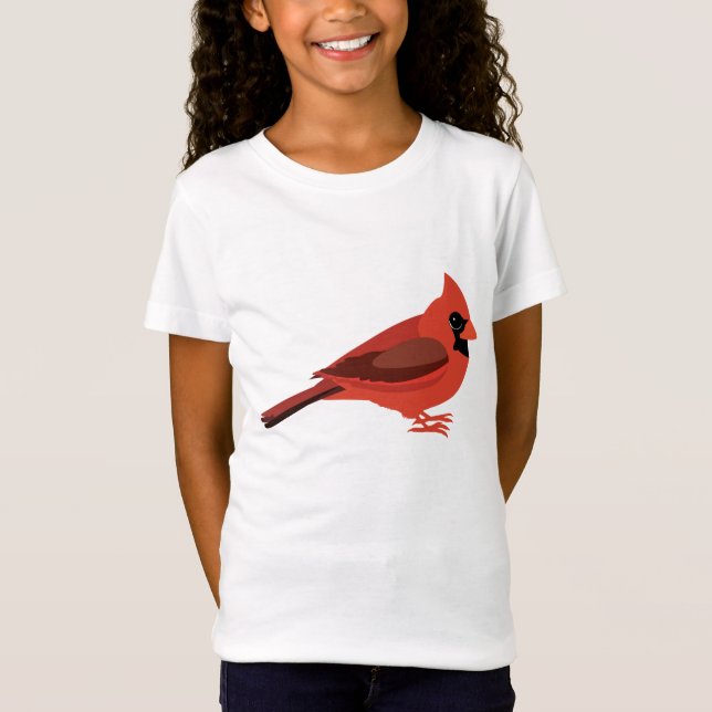cute cardinal T-Shirt (Front)