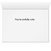 cute! cards (Inside Horizontal (Bottom))