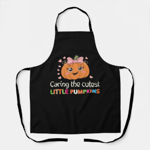 Cute Caring For the Cutest Little Pumpkins Nurse H Apron