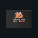 Cute Caring For the Cutest Little Pumpkins Nurse H Rug<br><div class="desc">Cute Caring For the Cutest Little Pumpkins Nurse Halloween T-Shirt Classic T-Shirt</div>