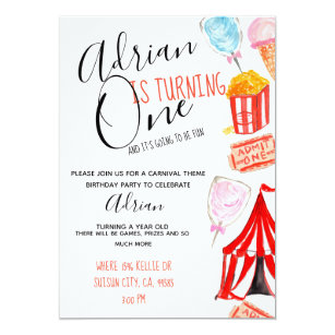 kids birthday invitations zazzle kid invitation