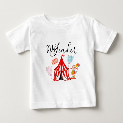 Cute carnival party ring leader shirt