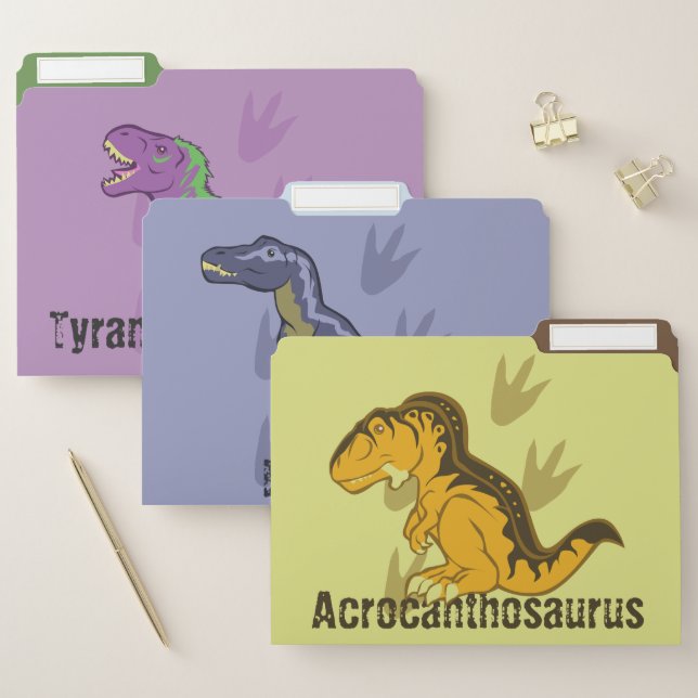 Cute Carnivores File Folder (Set)