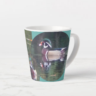 Cute Carolina Duck Design Latte Mug