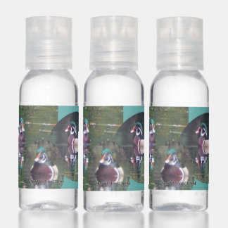 Cute Carolina Duck Design Travel Bottle Set Hand Sanitizer