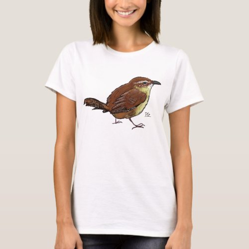 Cute Carolina Wren T_Shirt