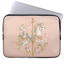 Cute Carousel Horse Vintage Art