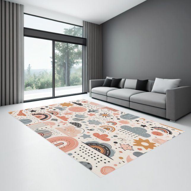 cute carpet pattern designs rug (Insitu (Indoor 3))