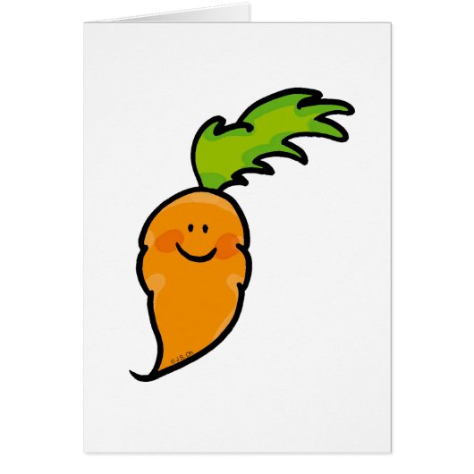 Cute carrot cards (Front)