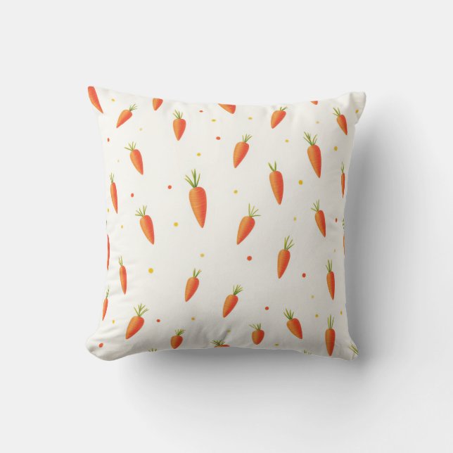 Cute Carrot Cushion (Front)