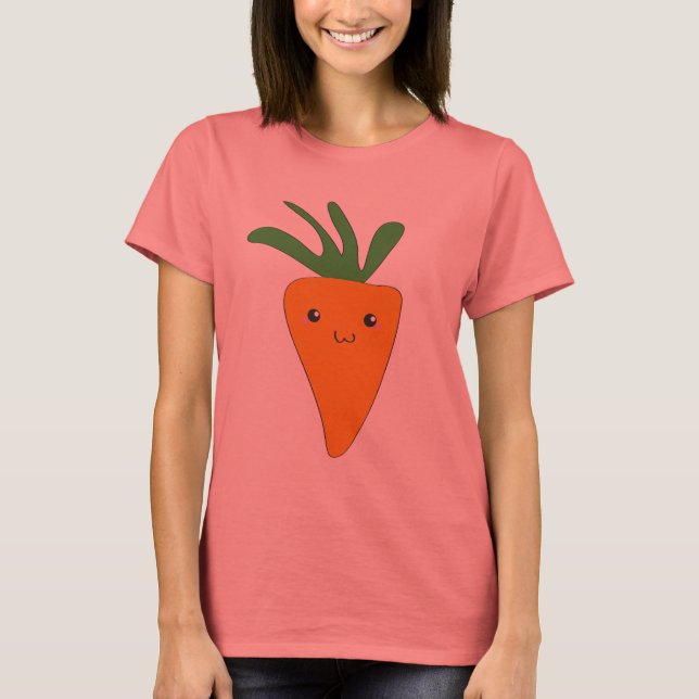 Cute carrot T-Shirt (Front)
