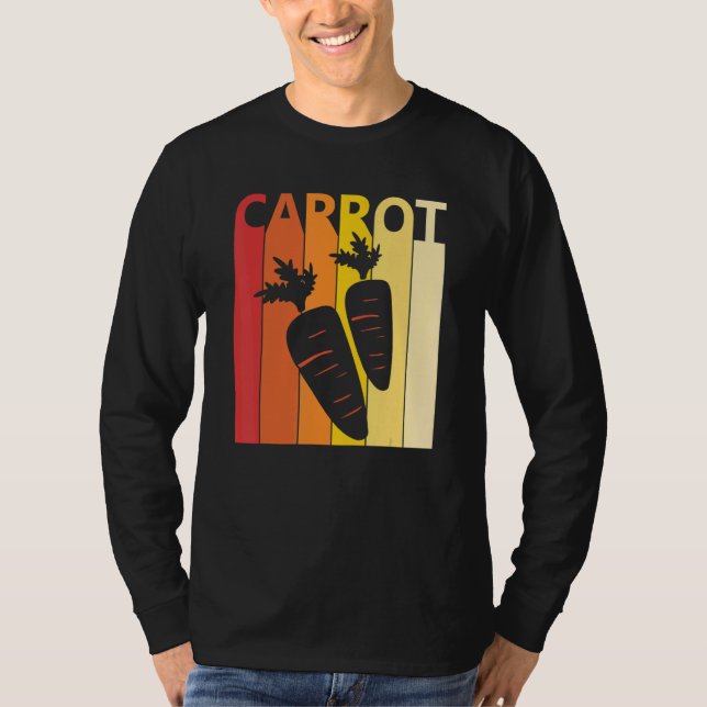 Cute Carrot T-Shirt (Front)
