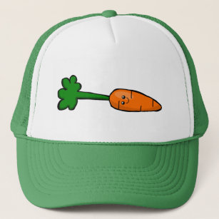 Cute Carrot Trucker Hat