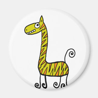 cute cartoon animal magnet