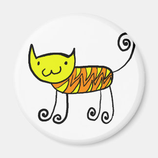 cute cartoon animal magnet