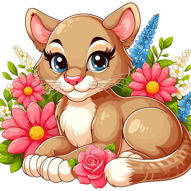 Cute Cartoon Animal  Otterbox iPhone Case (Cute Cartoon Cat iPhone 17 Pro case!)