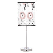 Cute Cartoon Animals Table Lamp (Back)