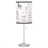 Cute Cartoon Animals Table Lamp (Left)