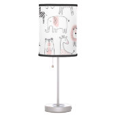 Cute Cartoon Animals Table Lamp (Right)
