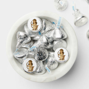 Cute Cartoon Artemis Baby    Greek Goddess  Hershey®'s Kisses®