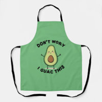 Cute Cartoon Avocado