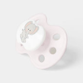 Cute Cartoon Baby Elephant Pacifier (Front Right)