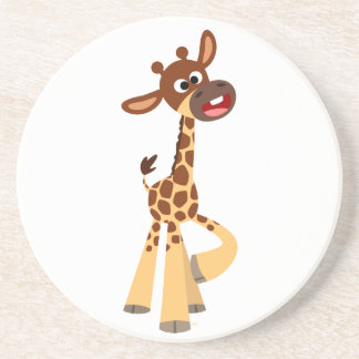 Cute Cartoon Baby Giraffe Coaster
