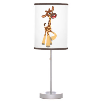 Cute Cartoon Baby Giraffe Table Lamp