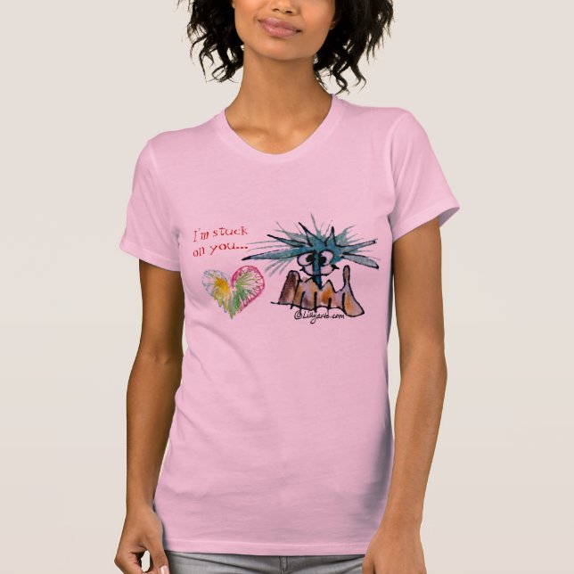 Cute Cartoon Barnacle T-Shirt (Front)