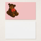 Cute cartoon bear (Front & Back)