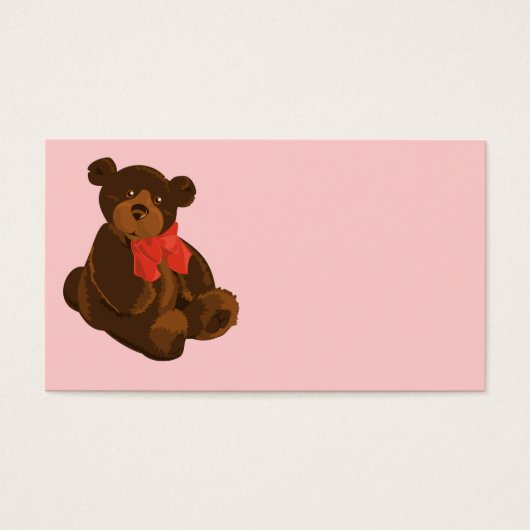 Cute cartoon bear (Front)