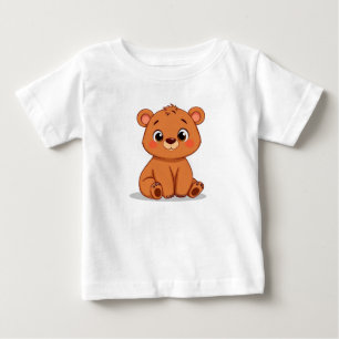🧸 Cute Cartoon Bear Baby Animal Gift ✨ T-Shirt