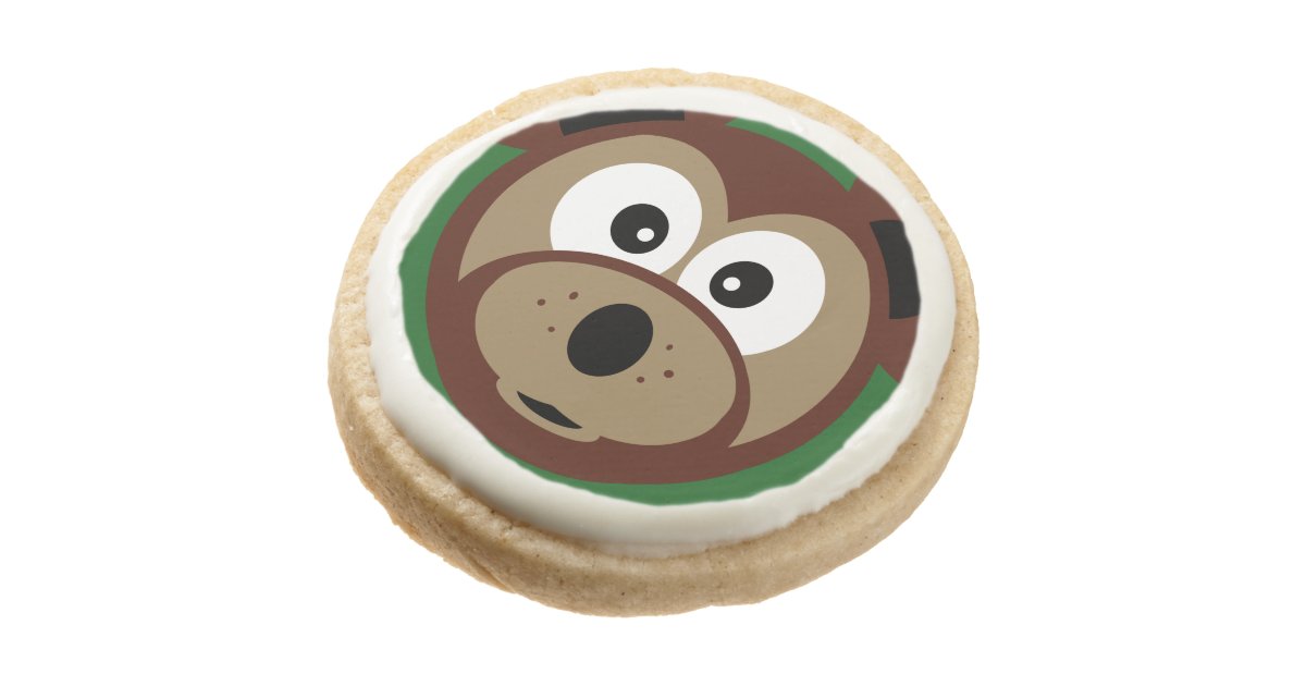 Cute Cartoon Bear Face Cookies | Zazzle Cute Cartoon Bear Face Cookies | Zazzle