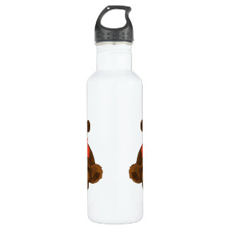 Cute cartoon bear water bottle