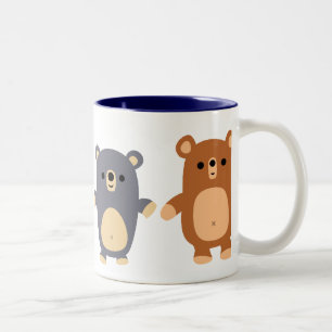 Cute cartoon Bears 1 mug