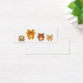 Cute cartoon Bears 3 Bookmark (profile card) (Desk)